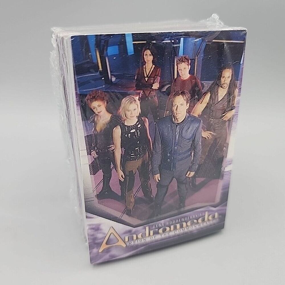 Andromeda Reign Of The Commonwealth Base Set Trading Cards